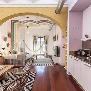 Apartment Sweett - Loft Olimpica, Barcelona